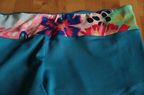 Dámské 3/4 legíny ocún rhea blue fjord vel. xl,