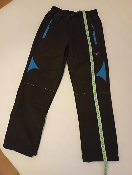 Softshellové zateplené kalhoty sezon, 140