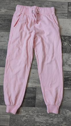 Tepláky dívčí 128/134, 128