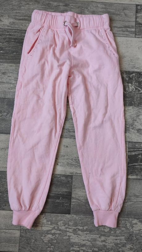 Tepláky dívčí 128/134, 128