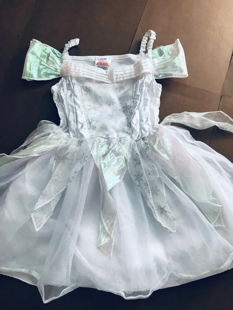 An2/ kostým šaty víla / anděl - v.6/7 let, 