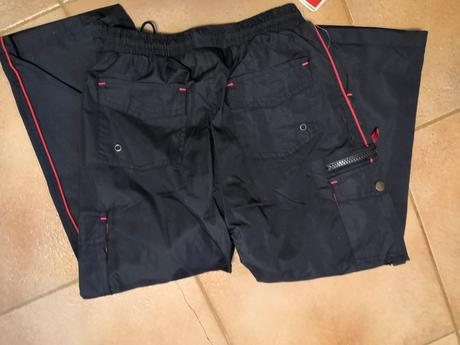 Šusťákové outdoor kalhoty s fleesem 98-110, 92 / 98 / 104 / 110