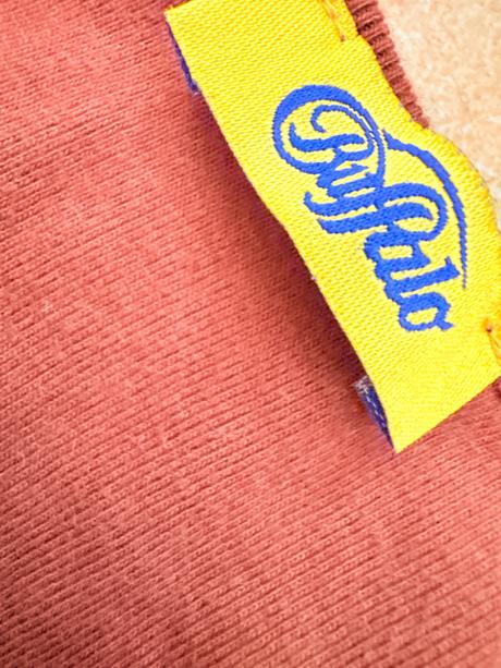 Tričko s dlouhým rukávem buffalo hnědé 32/34, buffalo,xs