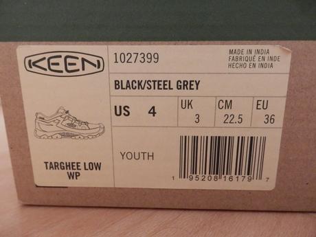 Keen outdoorové boty - top stav, keen,36