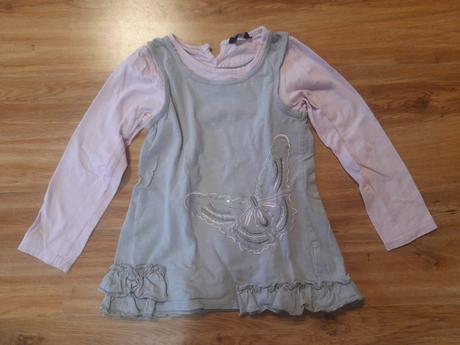Tričko/tunika george, vel.110/116, george,110