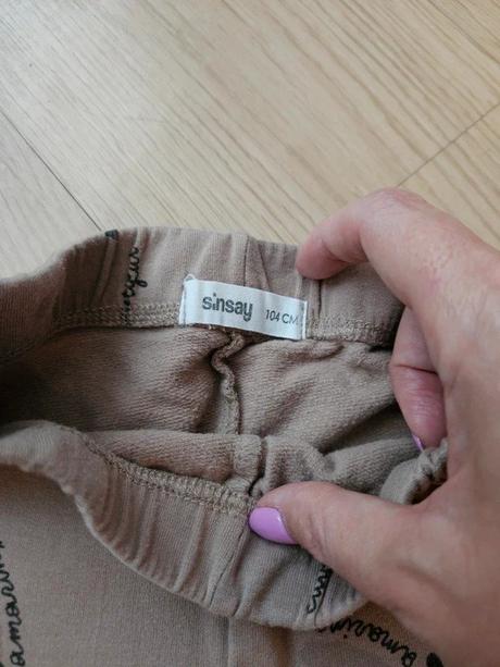 Legíny sinsay, vel. 104, sinsay,104