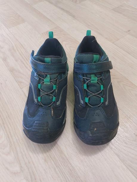 Dětské turistické nízké nepromokavé boty, 34