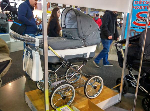 Kočárky - veletrh Pro Dítě 2016 - jak jste nakoupily?