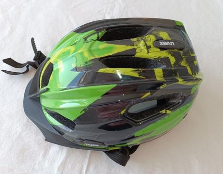 Chlapecká helma na kolo - uvex junior - 50-55cm, 