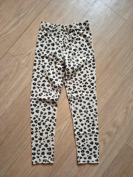 Legíny h&m, vel. 110, h&m,110