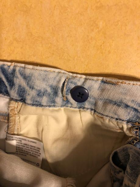 Riflové kraťasy vel. 140, 140