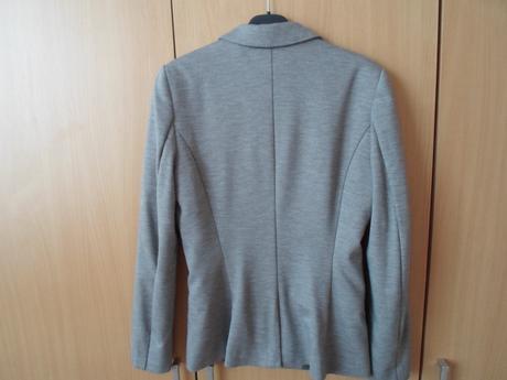 Šedé sako sáčko h&m, h&m,36