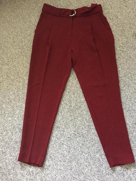 Kalhoty mango, mango,38