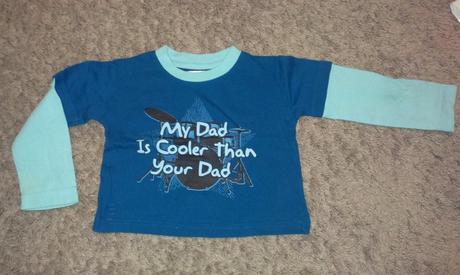 Triko - směšný nápis, early days,68