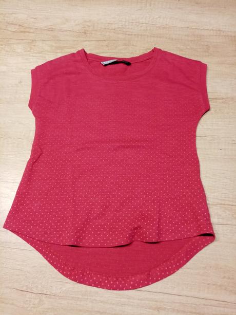 Trička krátký rukáv vel. 110/116, 116