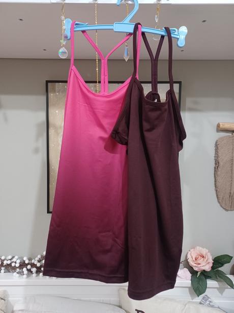 2krát sportovní top tílko tcm, tchibo,152