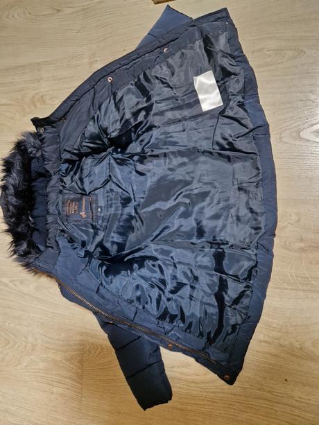 Dívčí zimní kabát vel. 116, palomino,116