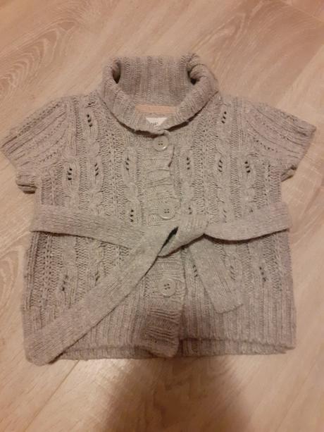 Svetr vestička, h&m,86