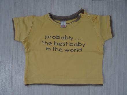 Tričko zn. next vel. 3-6 m, next,68