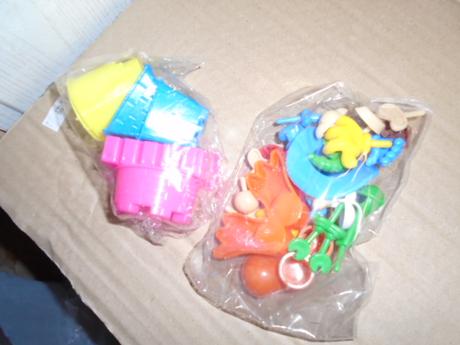 Plastelína doplňky bábovičky formičky, 