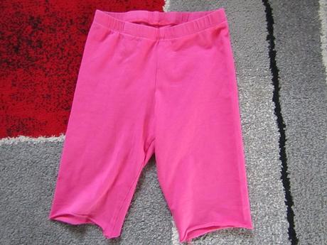 Kraťasy pro holku vel.110/134, 116