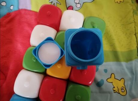 Stavebnice - kostky ekopa 35 ks, 