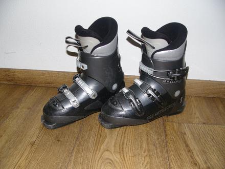 Lyžáky rossignol vel.cca 34 (267), rossignol,34