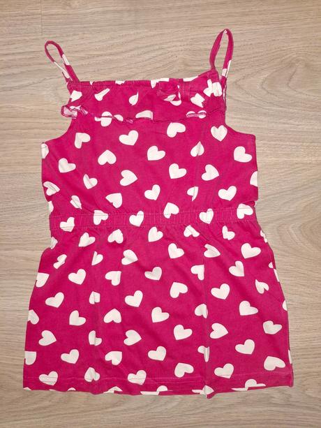 Tričko-tunika na ramínka george, george,128