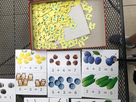 Prvni pocitani - predskolak/skolak/ 1.trida,