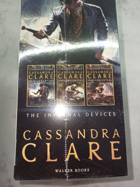 Cassandra clare infernal devices,