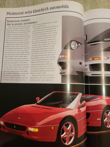 Knížka velká kniha automobilů, 