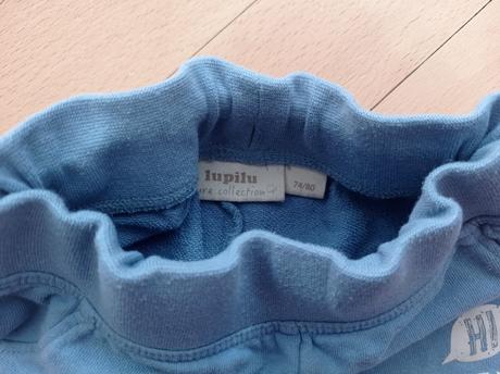 Tepláky lupilu 74/80, lupilu,80