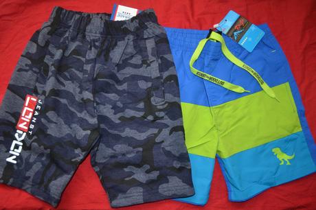 2x kraťasy chlapecké kugo v.116, kugo,116