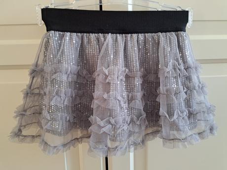 Sukně na krasobruslení, vel.6 let, 116