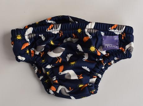 Plavky vel. 7 - 9 kg, bambino mio,7 kg - 18 kg