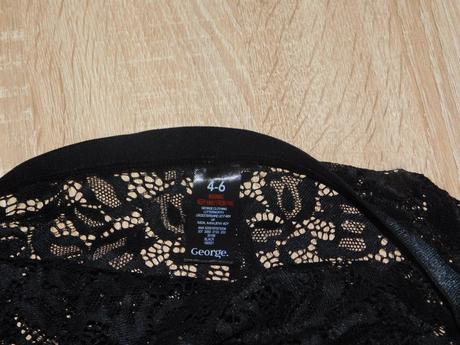 Krajkový komplet spodního prádla, george,xs