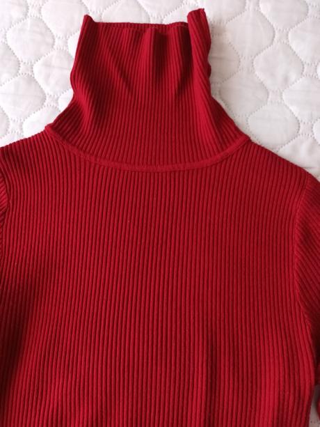 Dámský rolák+čepice, vel.38/40/42, 