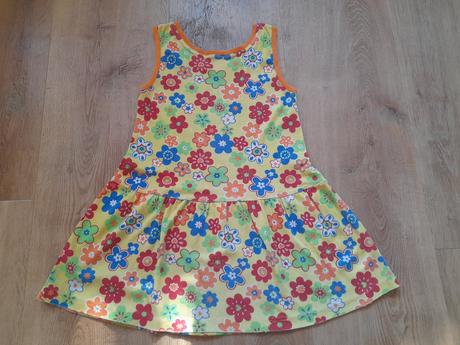 3 x šaty bez rukávu, vel 110/116, c&a,110