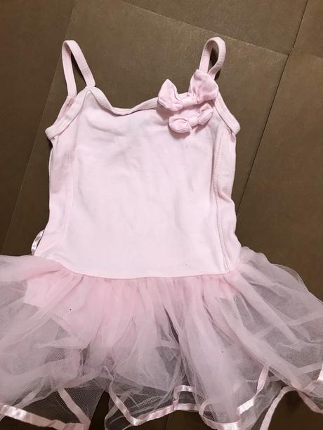 P1/ taneční body s tylovou sukní - v.92/98, 92