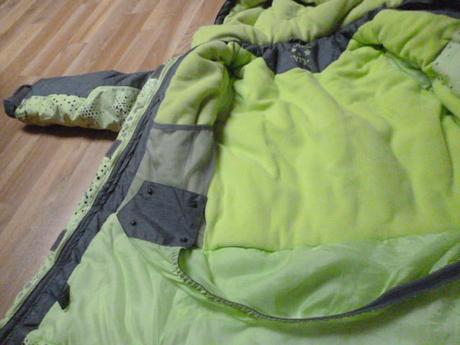 Lyžařská bunda 13-15 yfk, 158