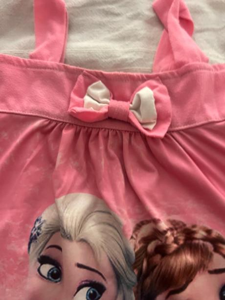 3x šaty na ramínka vel. 110/4 roky, 110