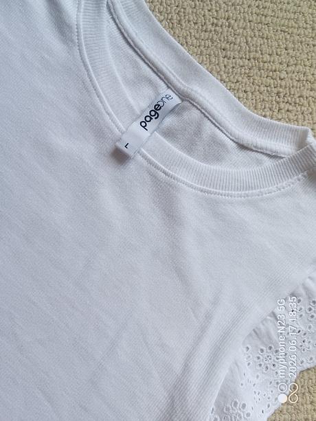 Tričko zn."page one" vel."l", l