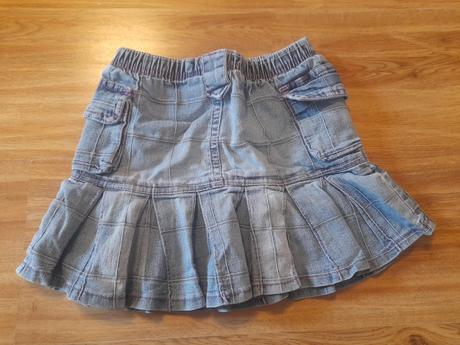 Riflová sukně house, vel. 128, house,128