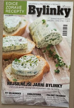 Časopis bylinky, 