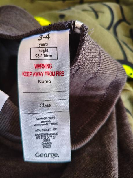 Tepláky jogger duo pack 98/104, george,98 / 104