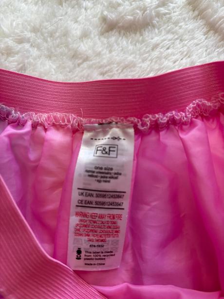 K1/ sukně maškarní - v.cca 3/6 let, f&f,104