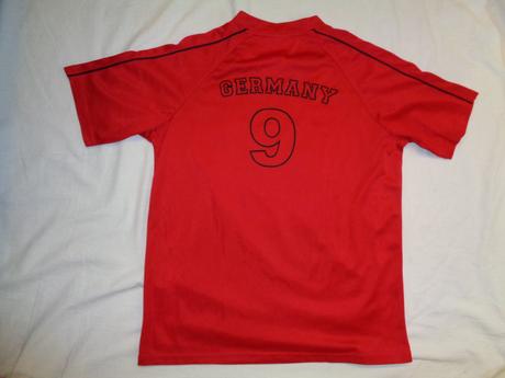 Červené dresíkové funkční tričko, alive,164