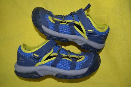 Sandály v.32, stélka 20,8cm, quechua,32