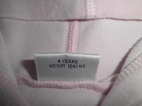 Semišová mikina, next,104