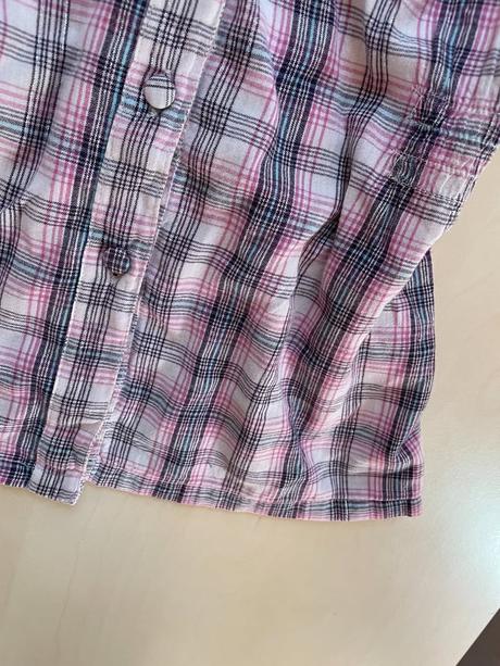 Káro halenka, vel 152, 11-12 let, yd, 152